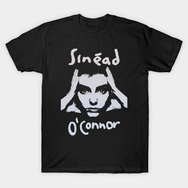 Sinead Oconnor /// Retro Design T-Shirt by NumbLinkin